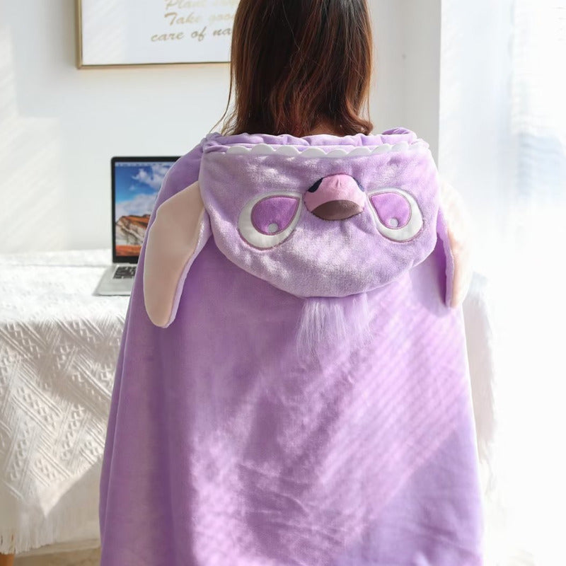 StitchPlaid - Calda coperta di Stitch ❄️💙