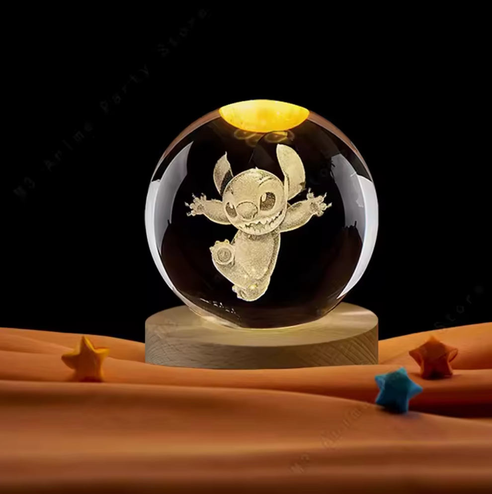 Stitch Sphere - Lampada d'atmosfera