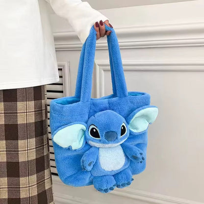 Borsa peluche Stitch