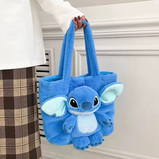 Borsa peluche Stitch
