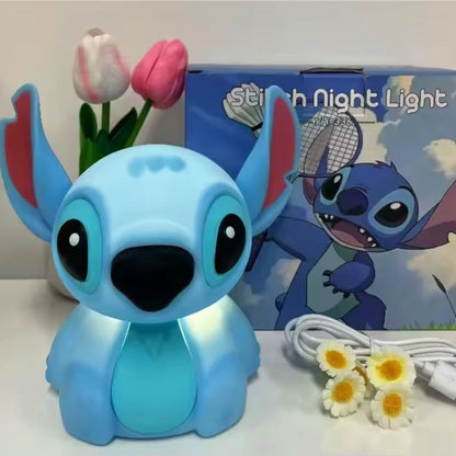 Stitch - Lampada da comodino 💡🌙