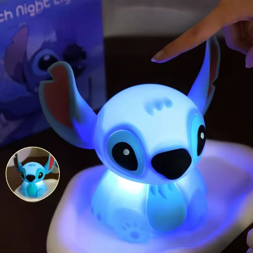 Stitch - Lampada da comodino 💡🌙