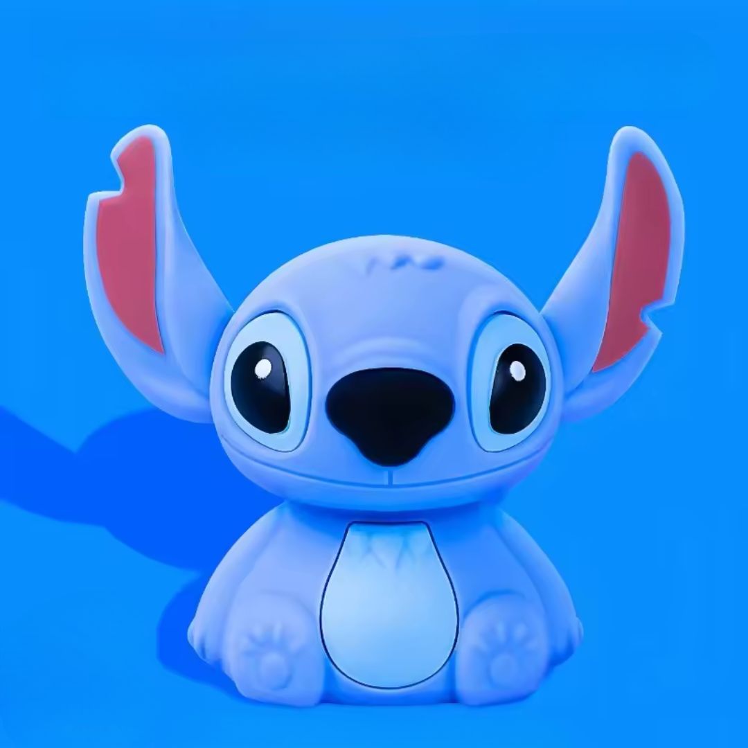 Stitch - Lampada da comodino 💡🌙