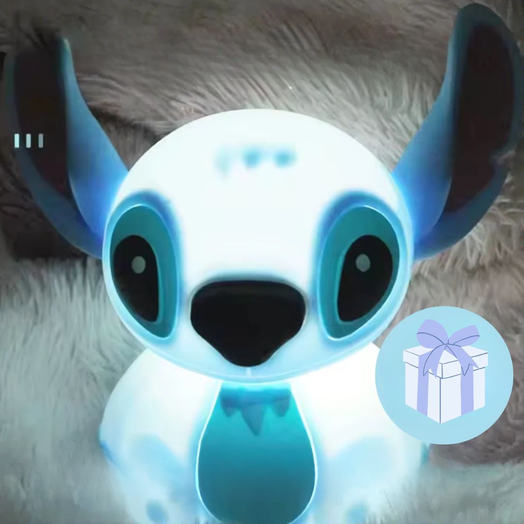 Stitch - Lampada da comodino 💡🌙