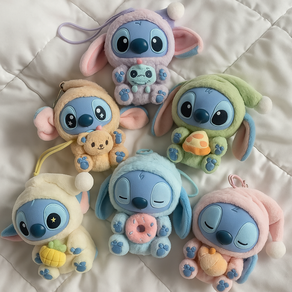 Stitch Labubu - Blind Box Sorpresa 🎁