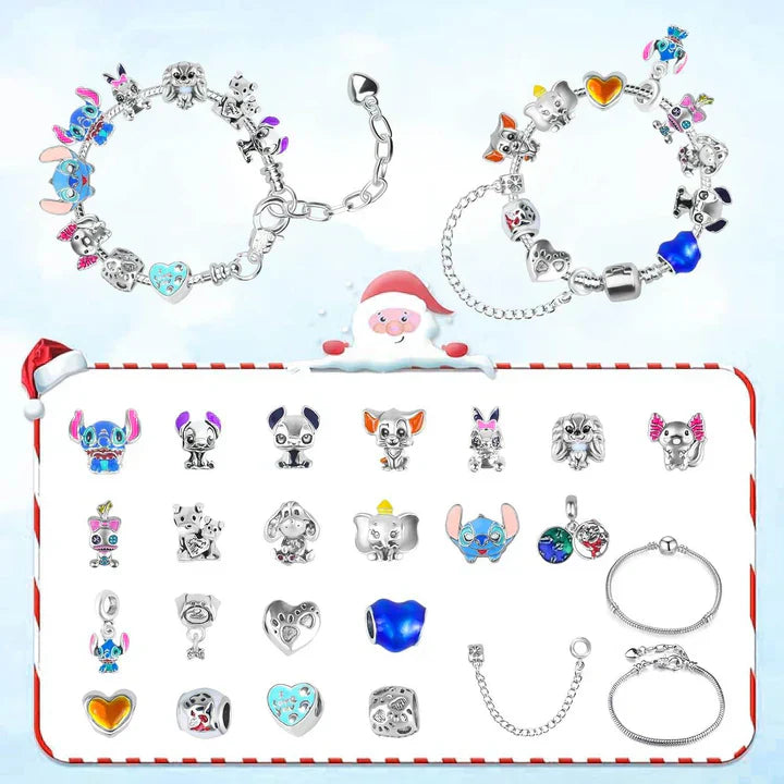 🎄 Calendario dell’Avvento Charms – Edizione Limitata 2025 🔥