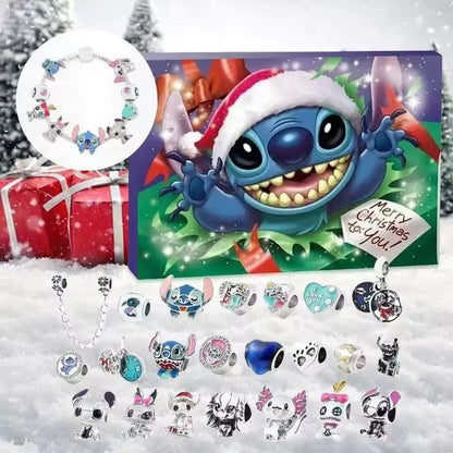 Calendario dell’Avvento Stitch Charm 💎🎄