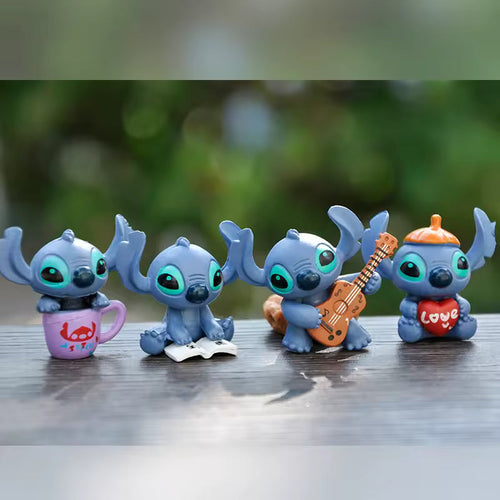 Mini figurine Stitch