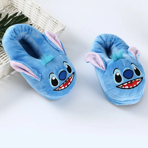 Stitch Pantofole invernali calde