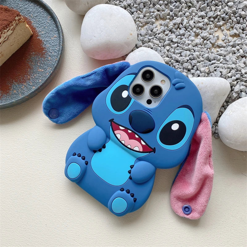 Custodia per telefono Stitch