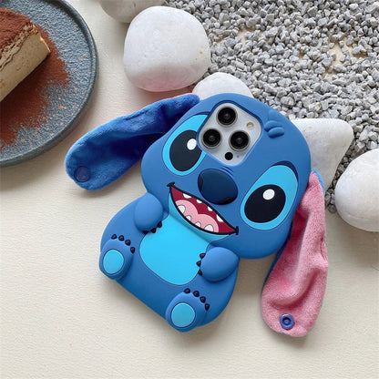Custodia per telefono Stitch
