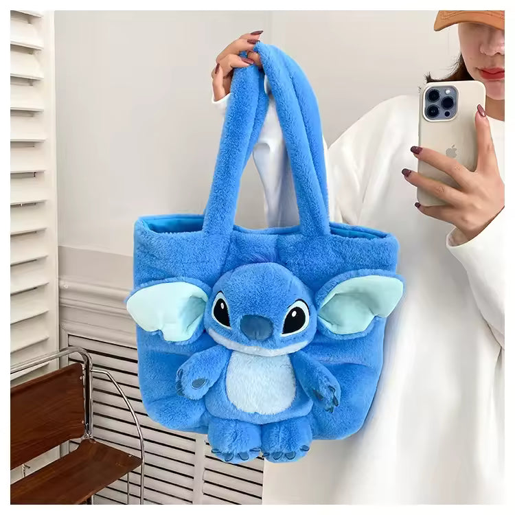 Borsa peluche Stitch