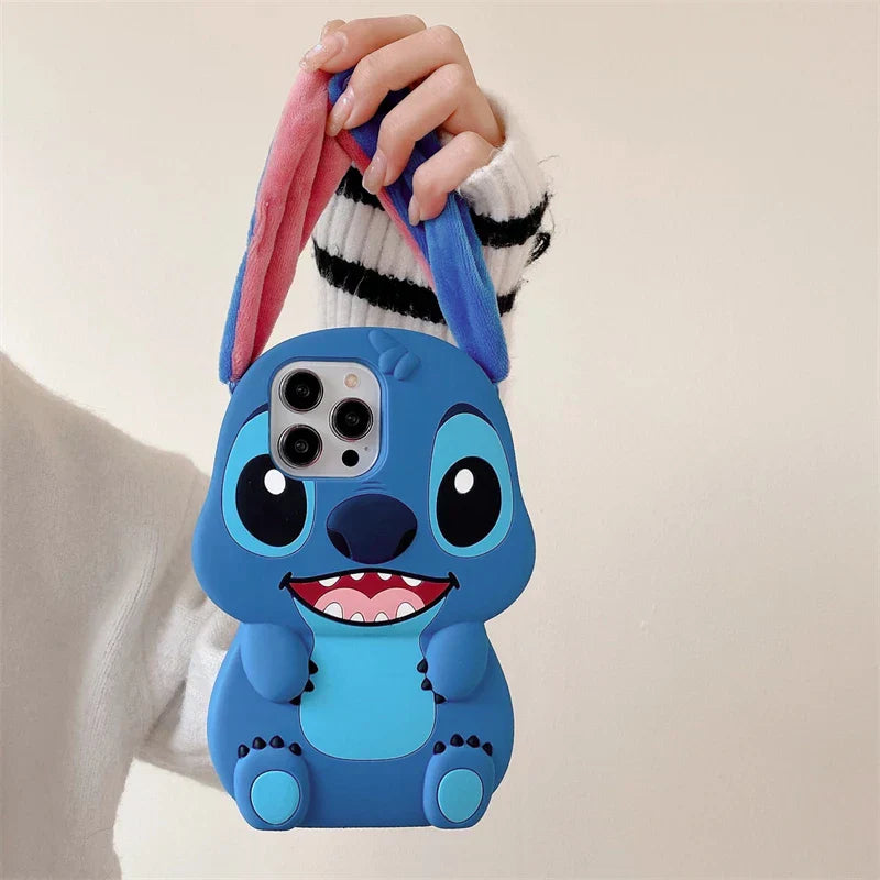 Custodia per telefono Stitch