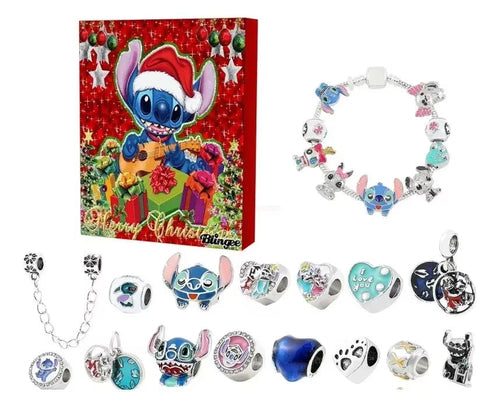 Calendario dell’Avvento Stitch Charm 💎🎄