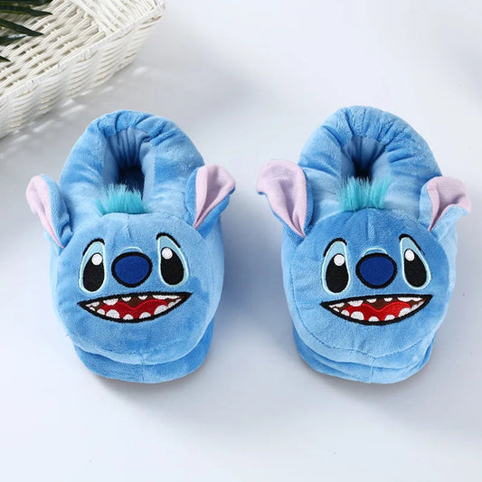 Stitch Pantofole invernali calde