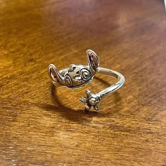Anello Stitch - Il gioiello perfetto 💝💍