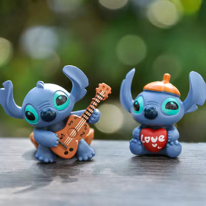 Mini figurine Stitch