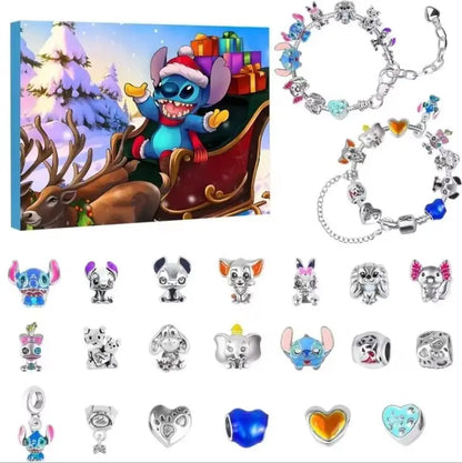 Calendario dell’Avvento Stitch Charm 💎🎄