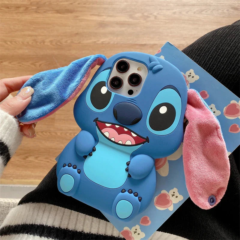 Custodia per telefono Stitch