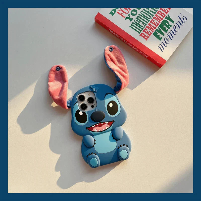 Custodia per telefono Stitch