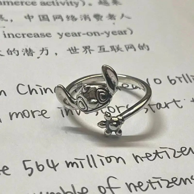 Anello Stitch - Il gioiello perfetto 💝💍