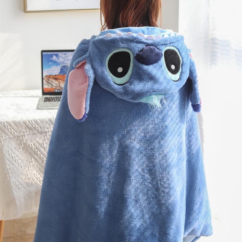 StitchPlaid - Calda coperta di Stitch ❄️💙