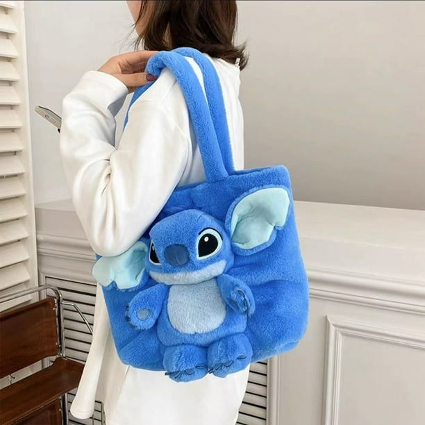 Borsa peluche Stitch