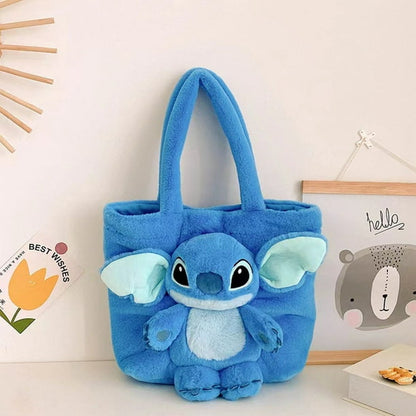 Borsa peluche Stitch