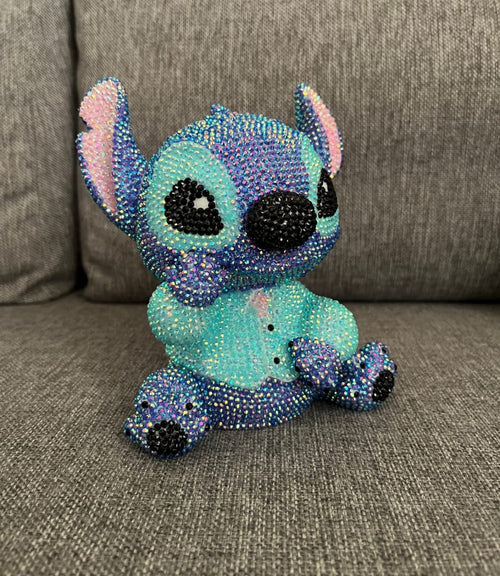Stitch GlitterBox – Il miglior salvadanaio del 2025 ✨💙