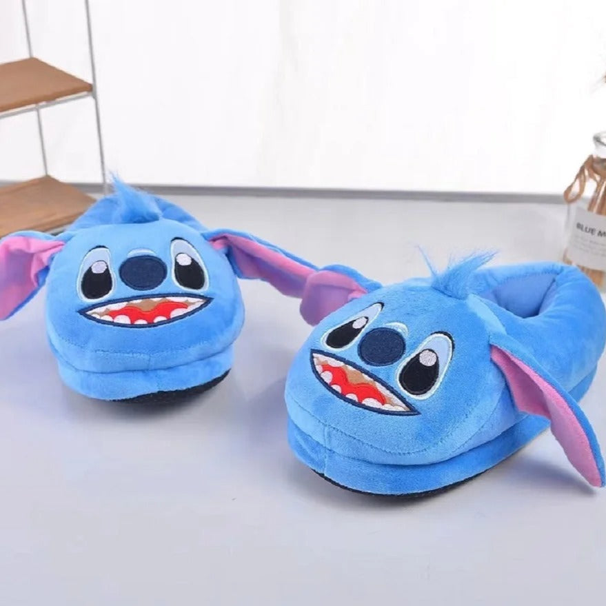 Stitch Pantofole invernali calde