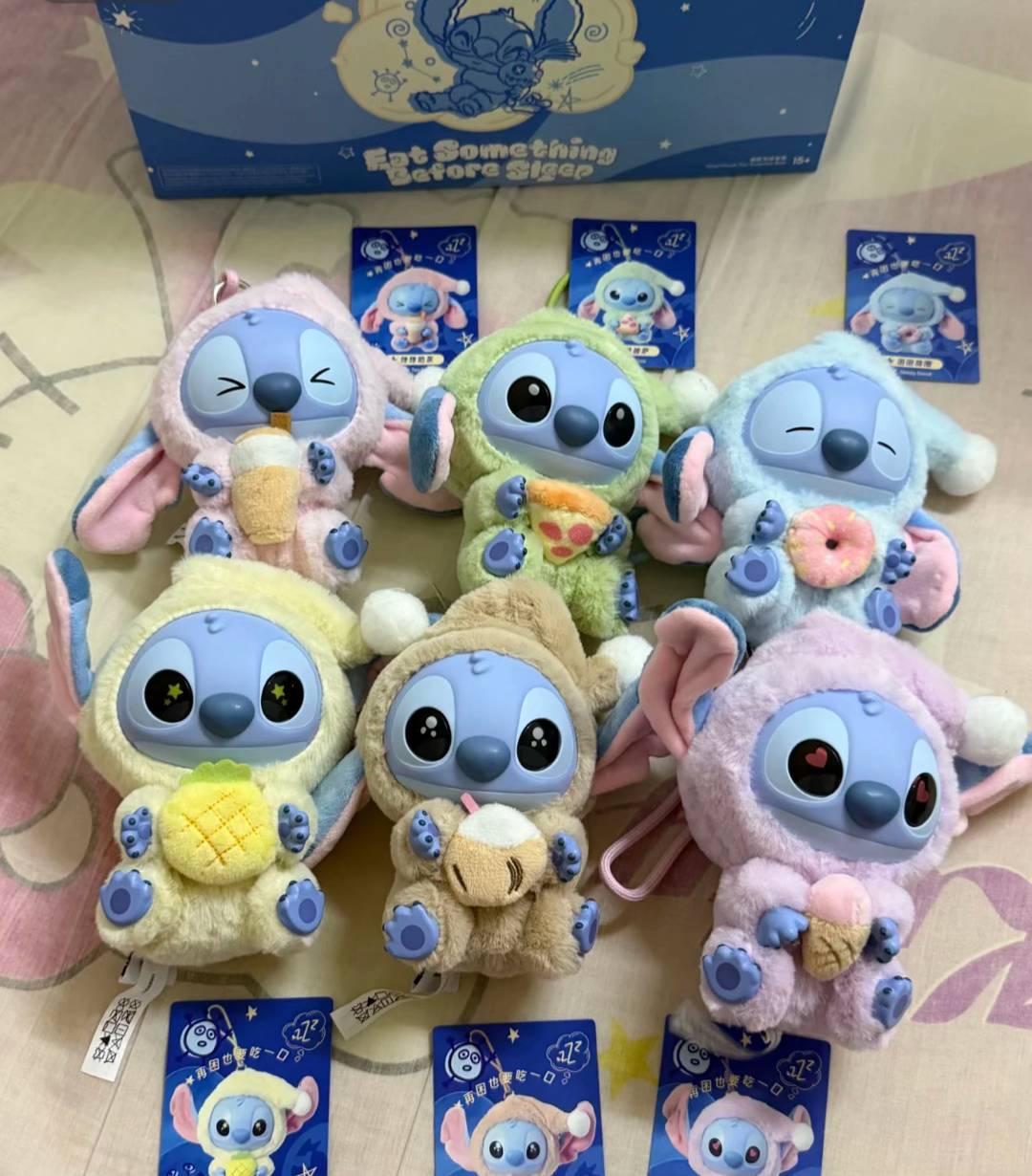 Stitch Labubu - Blind Box Sorpresa 🎁