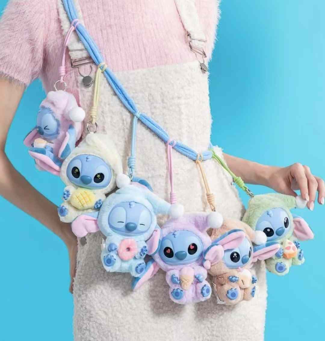 Stitch Labubu - Blind Box Sorpresa 🎁