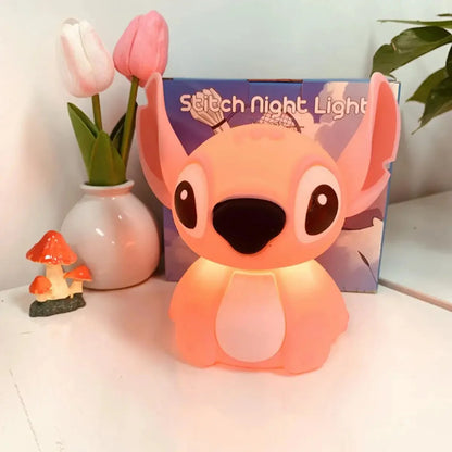 Stitch - Lampada da comodino 💡🌙
