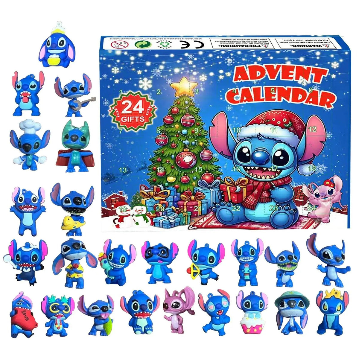 Calendario dell’Avvento Stitch 🎄✨