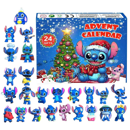Calendario dell’Avvento Stitch 🎄✨