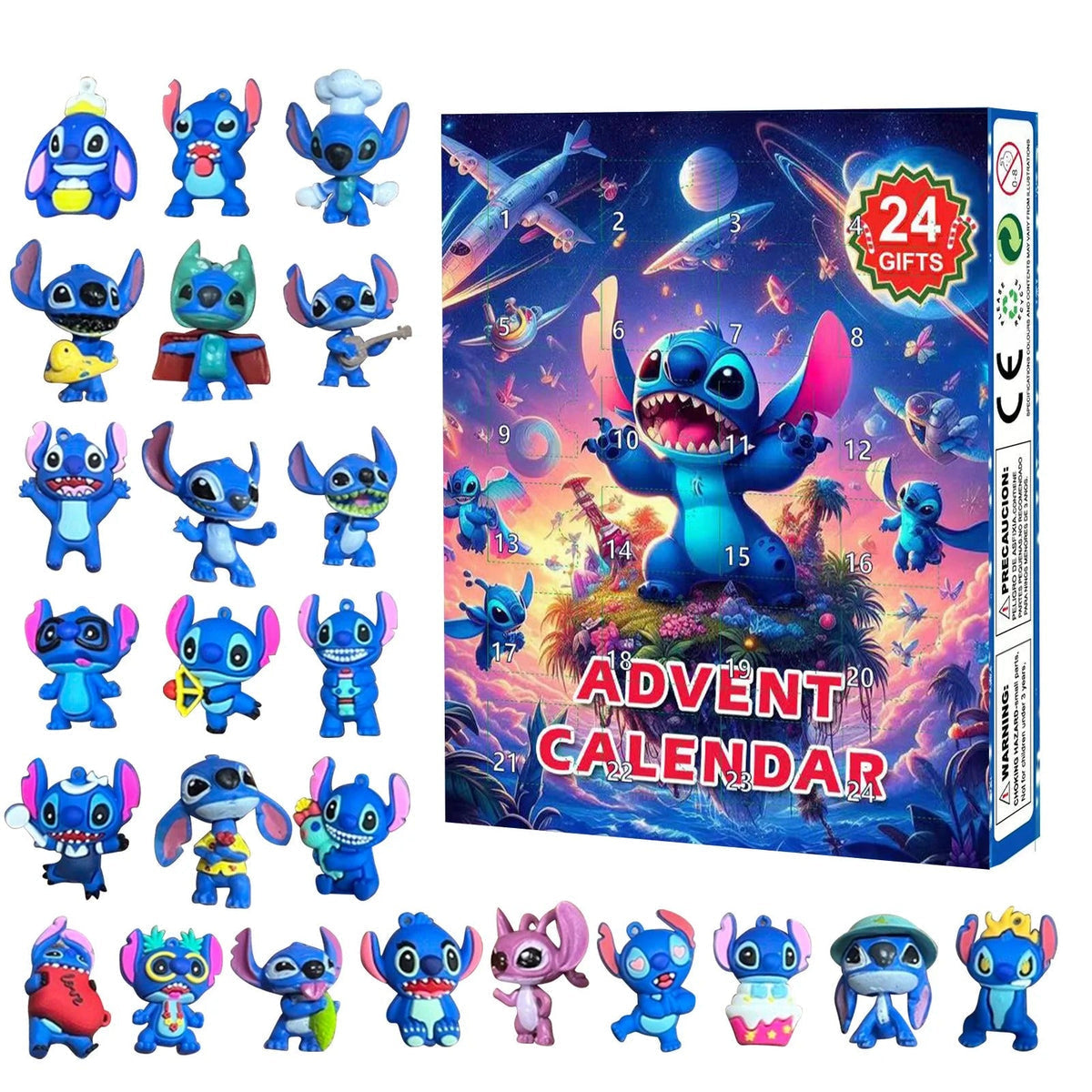 Calendario dell’Avvento Stitch 🎄✨