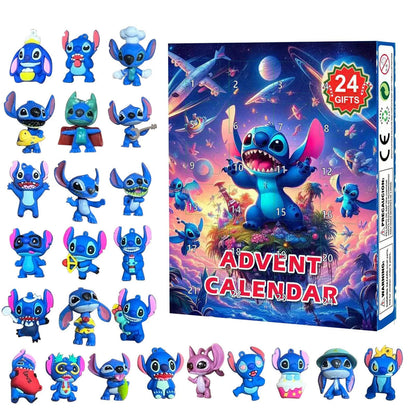 Calendario dell’Avvento Stitch 🎄✨