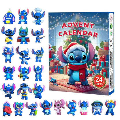 Calendario dell’Avvento Stitch 🎄✨