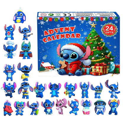 Calendario dell’Avvento Stitch 🎄✨